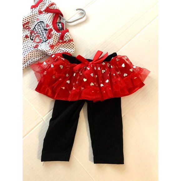 New DDG Darlings Girls Infant Baby 0 3 months 2 piece set outfit Bodysuit pants - Picture 4 of 4